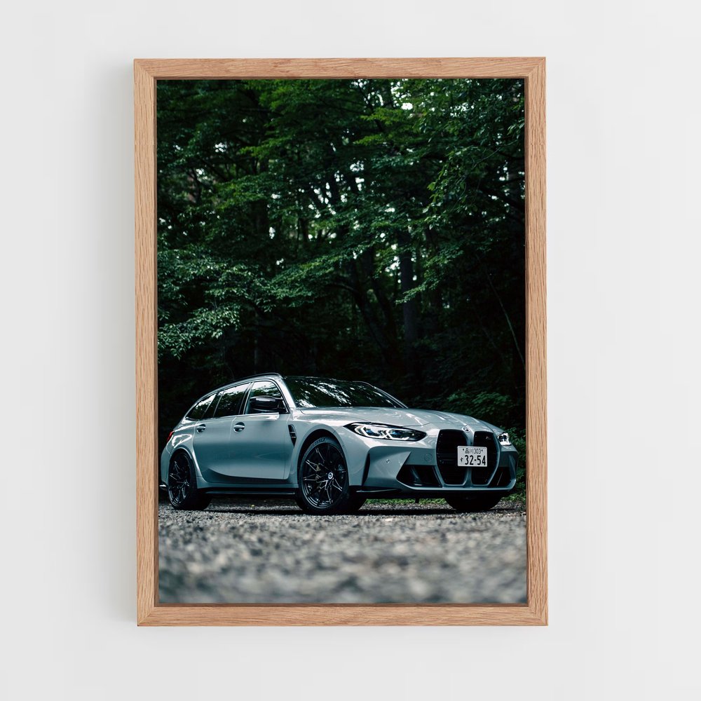 Poster Évasion Sur Route – affiche BMW (vue 4)